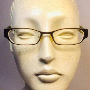 Ogi 5029 Bronze Titanium Eyeglass Frames